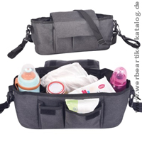 BABY AID Kinderwagentasche - praktisches Werbegeschenk fr Eltern!