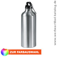 Sporty Aluminiumflasche, 0,6 L, idealer Werbeartikel fr Sportler