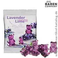 Lavender Lime  Limited Edition 2023 - süße Werbegeschenke mit einem Hauch Lavendelgeschmack