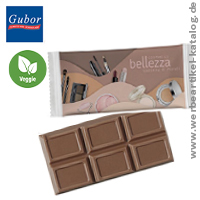 Maxi-Schokoladen-Tfelchen,  Werbeartikel mit Ihrem Logo bedruckt.