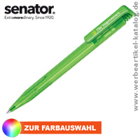 Senator Super Hit Clear - preiswerter Werbeartikel Kugelschreiber