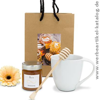 Honig-Zeit - echten Blütenhonig als Weihnachtsgeschenk an Kunden und Mitarbeiter verschenken!
