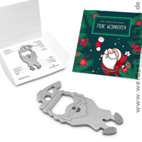 Keytool Santa Standard - ein tolles Weihnachtsgeschenk für Geschäftspartner! 