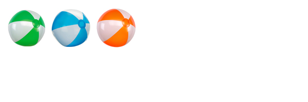 Strandball Atlantic - aufblasbarer Werbeartikel mit Ihrem Logo