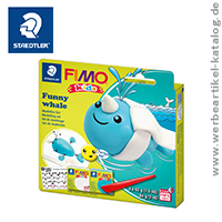 FIMO kids Modelliersets funny Kits - ein Kinder Werbeartikel, mit dem man wirklich schön basteln und formen kann
