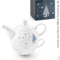 CHAMOMILE Teeset - Weihnachts Werbemittel fr gemtliche Stunden! 
