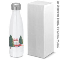 AMORTI Trinkflasche - nicht nur Weihnachten ein schnes Werbegeschenk!