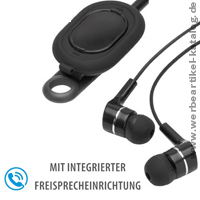 Bluetooth®-Adapter mit Kopfhörer REFLECTS-COLMA , moderne Kundengeschenke mit Ihrem Logo! 