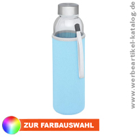 Bodhi 500 ml Glas-Sportflasche, bedruckte Trinkflaschen fr Ihre Promotion! 