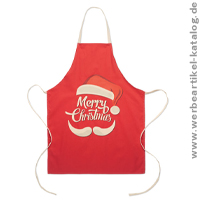 CARA Küchenschürze als Weihnachtsgeschenk für Kunden und Mitarbeiter!