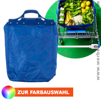 Einkaufswagentasche Maxi, praktische Werbemittel fr Ihre Kunden!