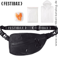 FESTIBAX PREMIUM, hochwertige Festival-Bag als Kundengeschenk, bedruckt mit Ihrem Logo! 