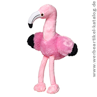 Flamingo Fernando - schadstofffreie Werbeartikel Plschtiere fr Kuschelhelden.