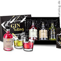 Gin-Tasting - Firmenprsent fr Gin-Lovers, Hobby-Bartender und neugierige Genieer. 