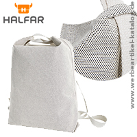 Halfar Multibag LOOM  - innovative 2 in 1 Werbetasche, die als Rucksack oder Schultertasche tragbar ist. 