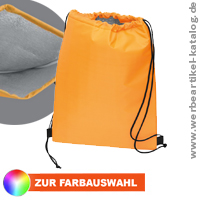 Khltaschen-Gymbag, als Werbeartikel, bedruckt mit Ihrem Logo! 