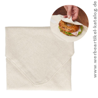 Lunchwrap Cotton, umweltfreundliche Werbeartikel fr Ihre Promotion!  