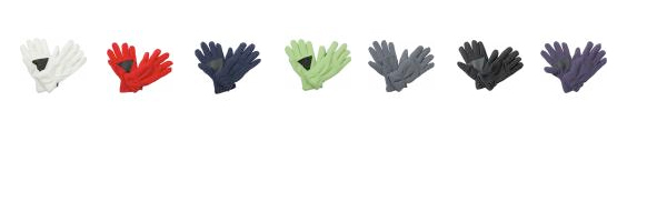 Thinsulte - wärmende Micro Fleece Handschuhe mit Zwischenfutter als Werbeartikel für den Winter