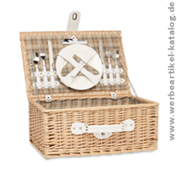 MIMBRE Picknickkorbset, Premium Kundeneschenk für Ihre Promotion!