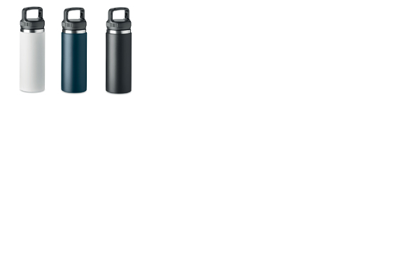 CLEO LARGE, doppelwandige Isolierflasche Edelstahl, 970 ml als Outdoor Werbegeschenk mit Ihrem Logo! 