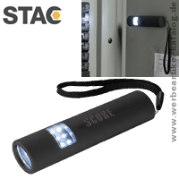 Mini Grip Slim und Bright Magnetic LED-Taschenlampe, als Werbegeschenk mit Ihrem Logo

