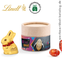 Papierdose Eco Mini Ostern - Sigkeiten mit Ihrem individuellen Branding!