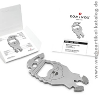 ROMINOXKey Tool Santa - ein tolles Weihnachtsgeschen, das auch mit Ihrer individuellen Werbung versehen werden kann!