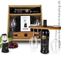 Rotwein Deluxe, Werbegeschenke für echte Rotwein-Liebhaber und Hobby-Sommeliers