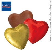 Schokoladenherz Standard - Streuartikel fr Valentinstag, Muttertag und viele Gelegenheiten