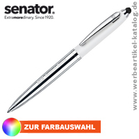 Senator Nautic Kugelschreiber mit Touch Pad Funktion, als Firmengeschenk mit Ihrem Logo