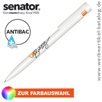Senator Liberty Polished Antibac - Streuartikel, bedruckt mit Ihrem Logo - mit antibakteriell wirkender Oberflche!