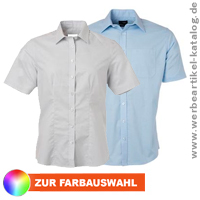 Shirt Shortsleeve Oxford - Blusen und Hemden fr Mitarbeiter, mit Ihrem Logo bedruckt oder bestickt! 