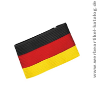Spielfhrerbinde Nations Deutschland, Fussball Werbeartikel. 