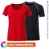 Sportshirt - Funktionshirt als Werbeartikel für Damen und Herren! 