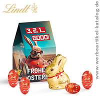 Standbodenbox Lindt Ostern - se Werbung fr Ihre Kunden