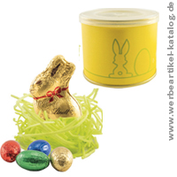 Ses Osternest, als Ostergeschenk fr Kunden mit Ihrem individuellen Branding! 