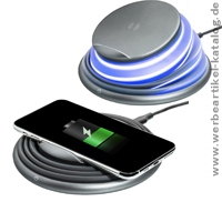 Wireless charging stand REFLECTS-ACANDI als Werbegeschenk fr Ihre Kunden!