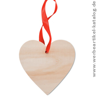 WOOHEART - Weihnachtsbaumanhänger bedruckt mit Ihrem Logo! 