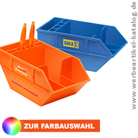 Zettelbox Container - Werbeartikel fr Recyclingunternehmen und Speditionen!