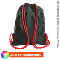 Zugbeutel Flash - leichter Werbemittel Rucksack mit Ihrem Logo