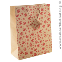 Majamaki L Geschenktasche als weihnachtliche Verpackung für Ihre Kundengeschenke! 