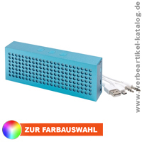 Bluetooth-Lautsprecher Brick, als Werbeartikel fr Ihre Kunden. .
