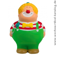Clown Bert - Werbeartikel fr frhliche Gesichter!