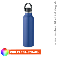 BOALI, Isolierflasche aus recyceltem Edelstahl, als Werbeartikel mit Ihrem Logo! 