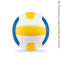VOLLEY - Volleyball mit Ihrem Logo als Sommer Werbeartikel fr Kunden und Mitarbeiter!