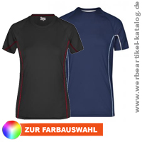 Running Reflex T - Sportshirt als Werbeartikel fr Damen und Herren.