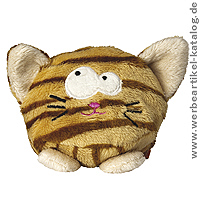 Schmoozie Katze - nettes Werbegeschenk für Kinder auch als Ersatz für ein Plüschtier !