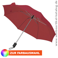 Taschenschirm - ein Werbeartikel Regenschirm fr die Handtasche