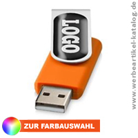 USB Stick Rotate Domic - Werbeartikel mit Ihrem Logo per Doming..