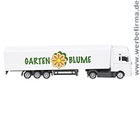Mini MAN Truck mit Ihrem Firmenlogo bedruckt im Werbeartikel Online Katalog